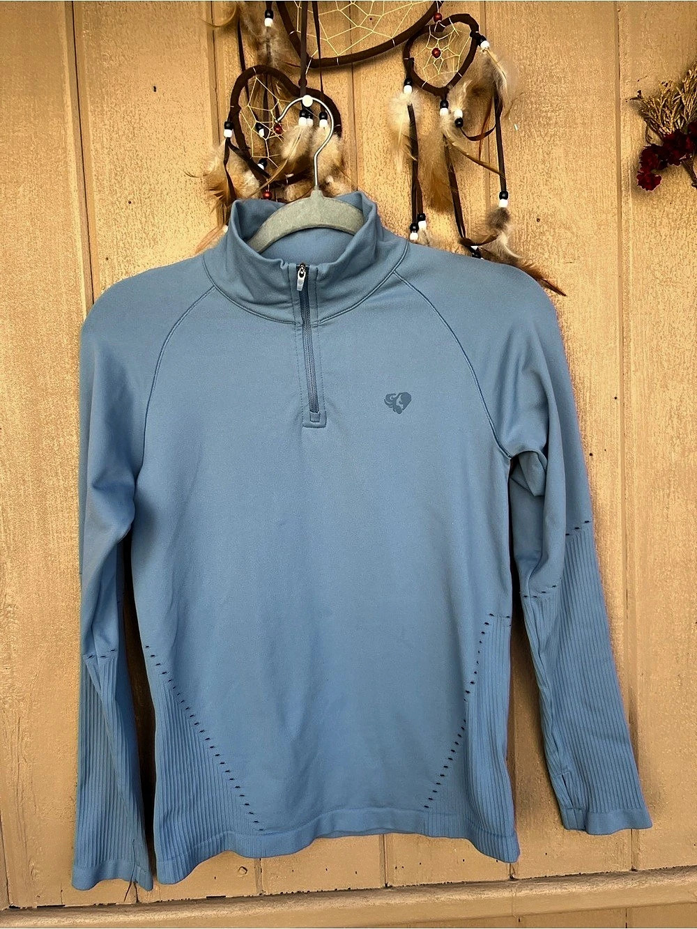 Women's Best Women's Quarter-Zip Pullover in Blue
